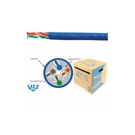 Icc 600 Mhz Copper Premise Cable - Blue IC308432